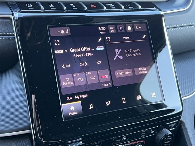 2025 Jeep Grand Cherokee L GRAND CHEROKEE L LAREDO X 4X4