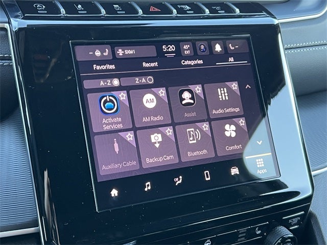 2025 Jeep Grand Cherokee L GRAND CHEROKEE L LAREDO X 4X4