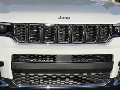 2025 Jeep Grand Cherokee L GRAND CHEROKEE L LAREDO X 4X4
