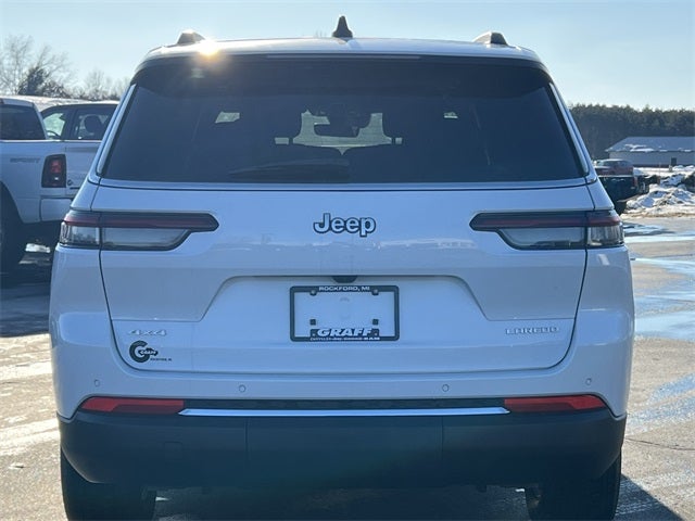 2025 Jeep Grand Cherokee L GRAND CHEROKEE L LAREDO X 4X4