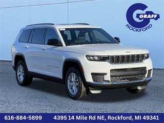 2025 Jeep Grand Cherokee L GRAND CHEROKEE L LAREDO X 4X4