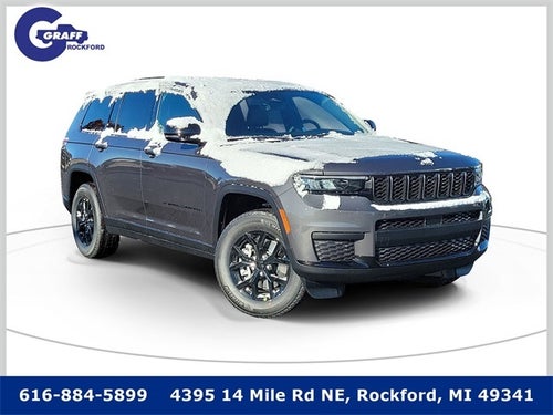 2025 Jeep Grand Cherokee L GRAND CHEROKEE L ALTITUDE X 4X4