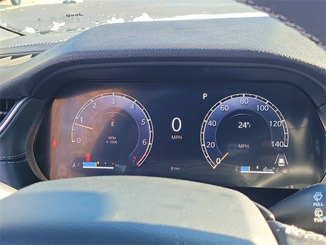 2025 Jeep Grand Cherokee L GRAND CHEROKEE L ALTITUDE X 4X4