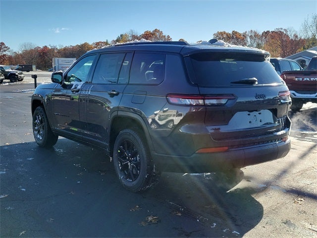 2025 Jeep Grand Cherokee L GRAND CHEROKEE L ALTITUDE X 4X4