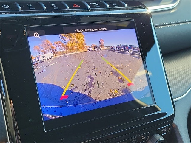 2025 Jeep Grand Cherokee L GRAND CHEROKEE L ALTITUDE X 4X4