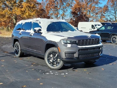 2025 Jeep Grand Cherokee L GRAND CHEROKEE L ALTITUDE X 4X4