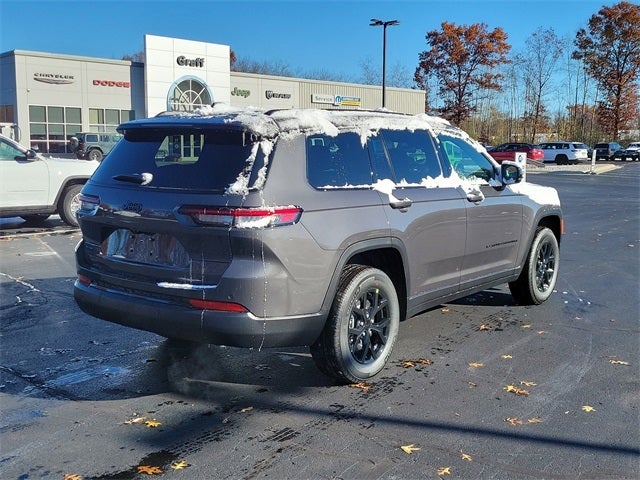 2025 Jeep Grand Cherokee L GRAND CHEROKEE L ALTITUDE X 4X4