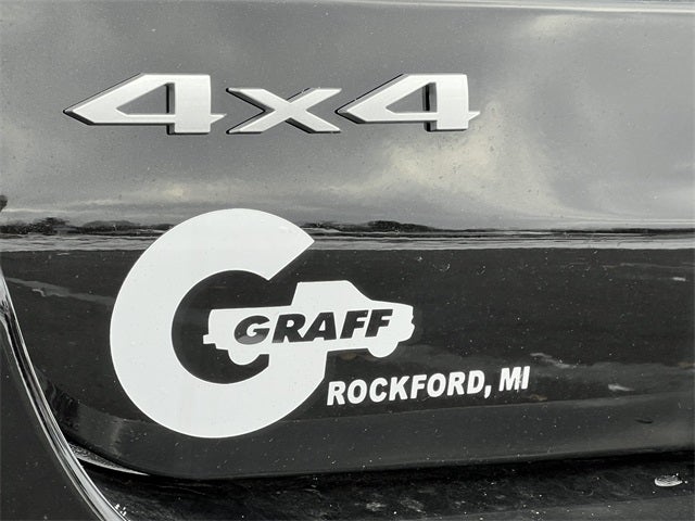 2025 Jeep Grand Cherokee L GRAND CHEROKEE L LAREDO X 4X4