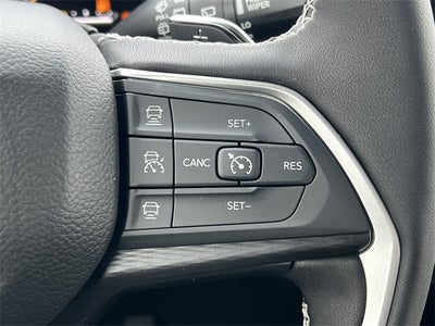 2025 Jeep Grand Cherokee L GRAND CHEROKEE L LAREDO X 4X4