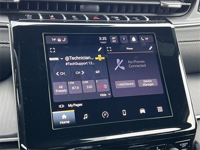 2025 Jeep Grand Cherokee L GRAND CHEROKEE L LAREDO X 4X4