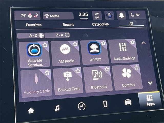 2025 Jeep Grand Cherokee L GRAND CHEROKEE L LAREDO X 4X4