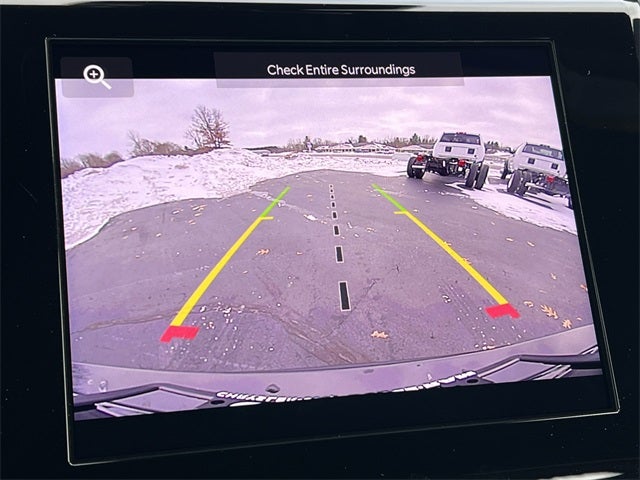 2025 Jeep Grand Cherokee L GRAND CHEROKEE L LAREDO X 4X4