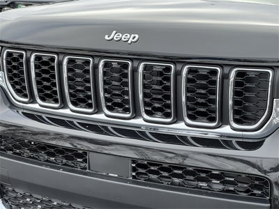 2025 Jeep Grand Cherokee L GRAND CHEROKEE L LAREDO X 4X4