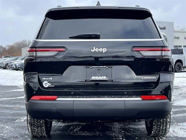 2025 Jeep Grand Cherokee L GRAND CHEROKEE L LAREDO X 4X4