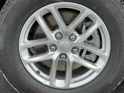 2025 Jeep Grand Cherokee L GRAND CHEROKEE L LAREDO X 4X4