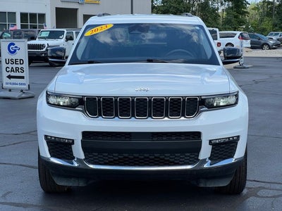 2023 Jeep Grand Cherokee L Limited 4x4