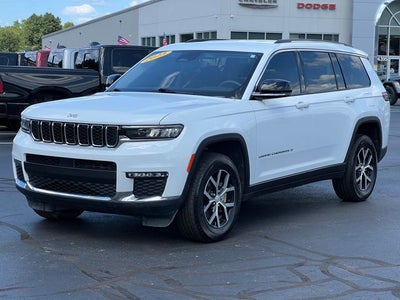 2023 Jeep Grand Cherokee L Limited 4x4