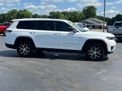 2023 Jeep Grand Cherokee L Limited 4x4