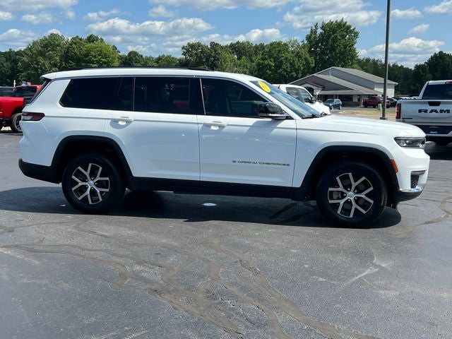 2023 Jeep Grand Cherokee L Limited 4x4