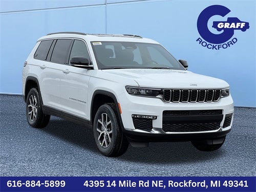 2025 Jeep Grand Cherokee L GRAND CHEROKEE L LIMITED 4X4