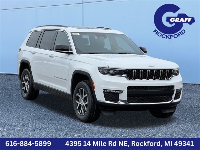 2025 Jeep Grand Cherokee L GRAND CHEROKEE L LIMITED 4X4