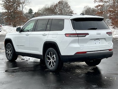 2025 Jeep Grand Cherokee L GRAND CHEROKEE L LIMITED 4X4