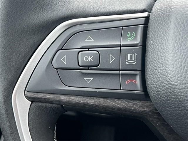 2025 Jeep Grand Cherokee L GRAND CHEROKEE L LIMITED 4X4