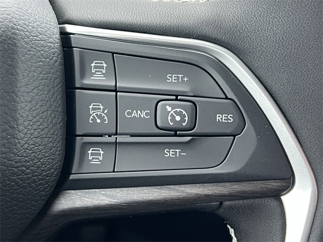 2025 Jeep Grand Cherokee L GRAND CHEROKEE L LIMITED 4X4