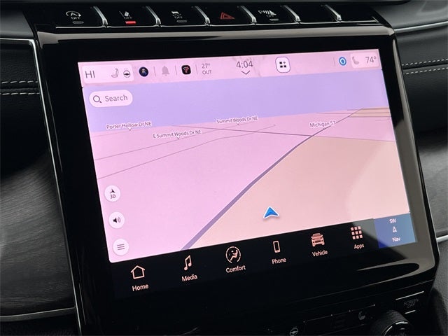 2025 Jeep Grand Cherokee L GRAND CHEROKEE L LIMITED 4X4