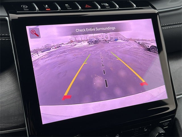 2025 Jeep Grand Cherokee L GRAND CHEROKEE L LIMITED 4X4