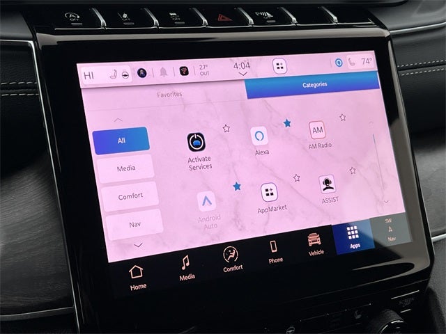 2025 Jeep Grand Cherokee L GRAND CHEROKEE L LIMITED 4X4