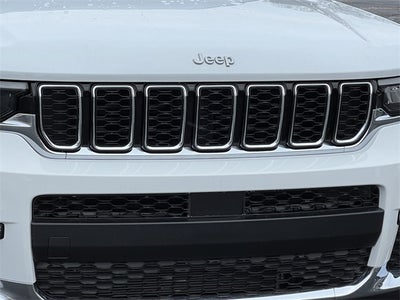 2025 Jeep Grand Cherokee L GRAND CHEROKEE L LIMITED 4X4