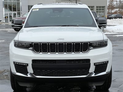 2025 Jeep Grand Cherokee L GRAND CHEROKEE L LIMITED 4X4