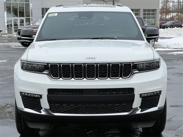 2025 Jeep Grand Cherokee L GRAND CHEROKEE L LIMITED 4X4