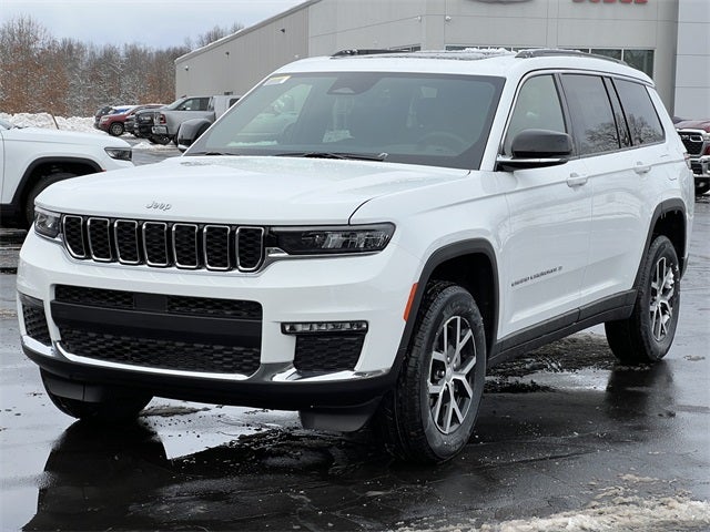 2025 Jeep Grand Cherokee L GRAND CHEROKEE L LIMITED 4X4
