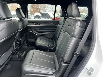 2025 Jeep Grand Cherokee L GRAND CHEROKEE L LIMITED 4X4