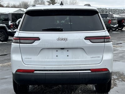 2025 Jeep Grand Cherokee L GRAND CHEROKEE L LIMITED 4X4