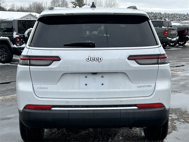 2025 Jeep Grand Cherokee L GRAND CHEROKEE L LIMITED 4X4