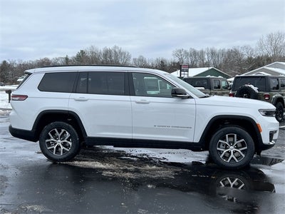 2025 Jeep Grand Cherokee L GRAND CHEROKEE L LIMITED 4X4