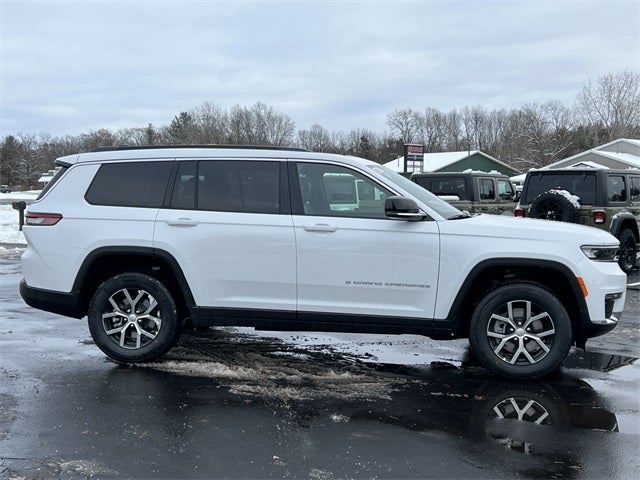 2025 Jeep Grand Cherokee L GRAND CHEROKEE L LIMITED 4X4