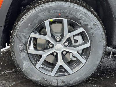 2025 Jeep Grand Cherokee L GRAND CHEROKEE L LIMITED 4X4