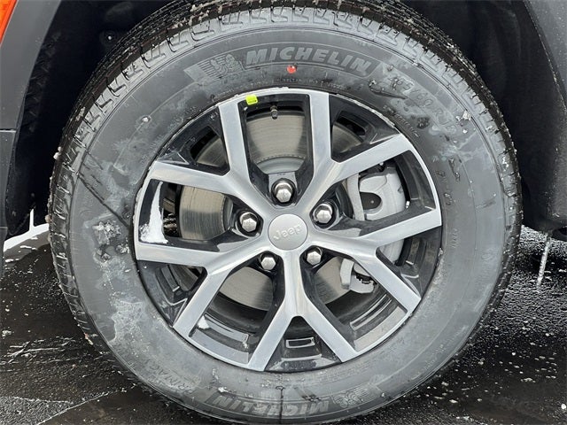 2025 Jeep Grand Cherokee L GRAND CHEROKEE L LIMITED 4X4