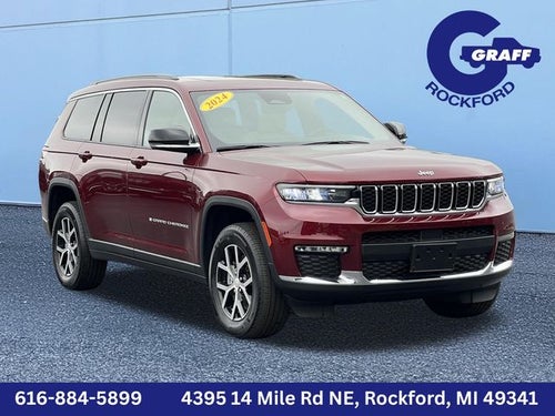 2024 Jeep Grand Cherokee L Limited 4x4