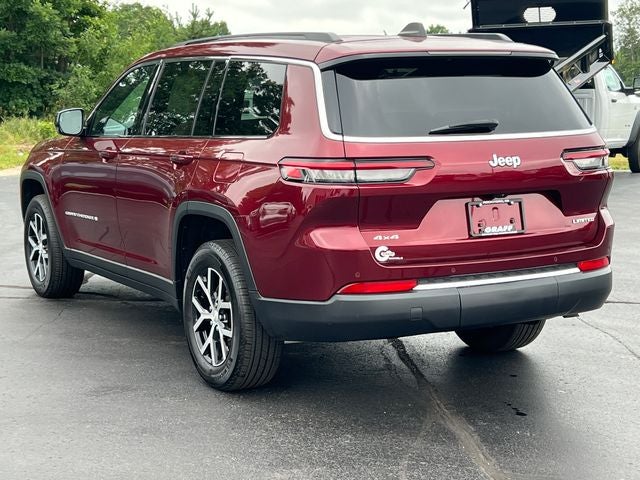 2024 Jeep Grand Cherokee L Limited 4x4