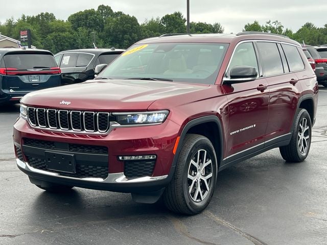 2024 Jeep Grand Cherokee L Limited 4x4