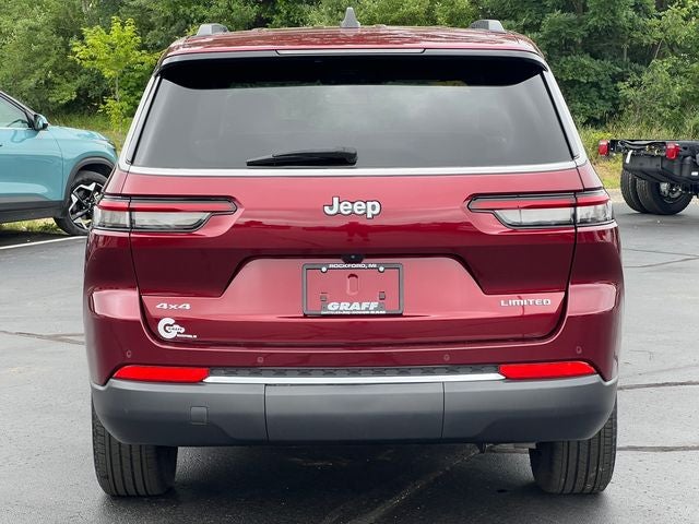 2024 Jeep Grand Cherokee L Limited 4x4