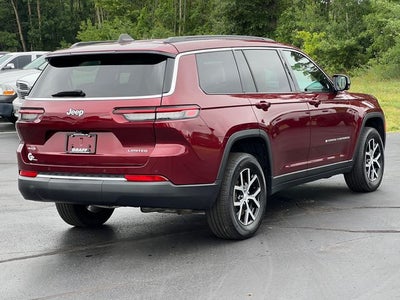 2024 Jeep Grand Cherokee L Limited 4x4
