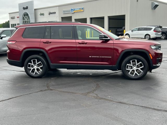 2024 Jeep Grand Cherokee L Limited 4x4