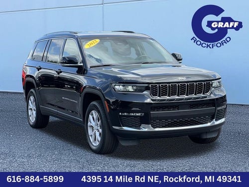 2022 Jeep Grand Cherokee L Limited 4x4