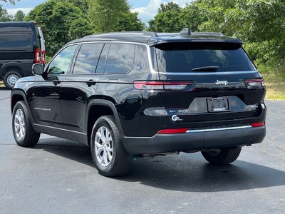 2022 Jeep Grand Cherokee L Limited 4x4